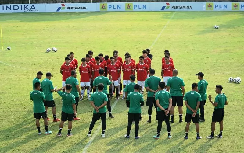 Bima Sakti singgung pemain terpilih dari 12 kota di seleksi Timnas Indonesia U-17. (Foto: PSSI)