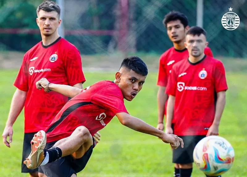 Dewa United Vs Persija Jakarta merupakan salah satu dari empat pertandingan pembuka pekan ke-10 Liga 1 2023/2024 pada Jumat, 25 Agustus 2023. (Foto: Persija Jakarta)