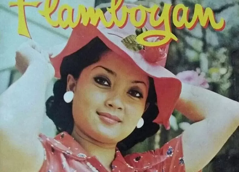 Ditje Budiarsih, peragawati cantik yang kematiannya masih misteri (Dok Majalah Flamboyan)