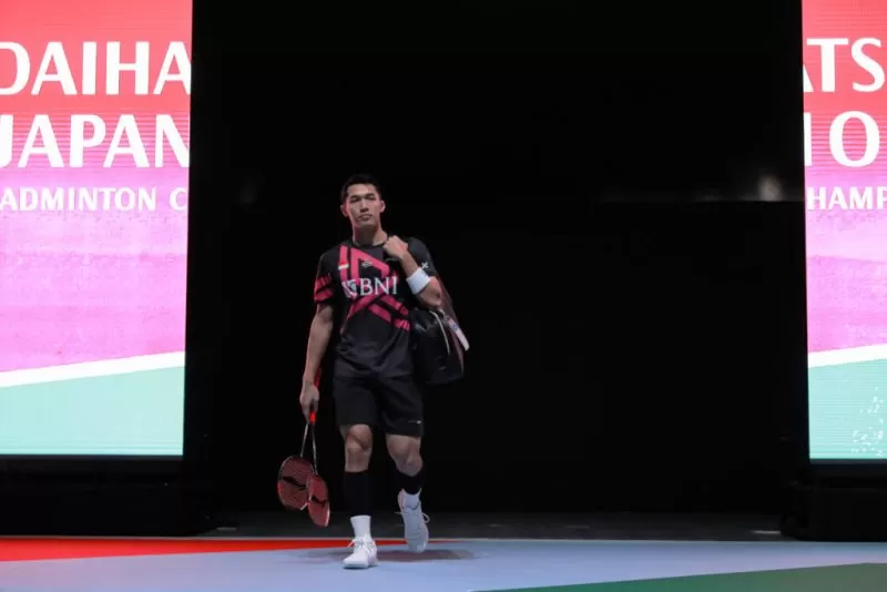Dua pebulutangkis tunggal putra Indonesia, Jonatan Christie dan Chico Aura Dwi Wardoyo, mengomentari hasil drawing Kejuaraan Dunia Bulutangkis 2023. (Foto: PBSI)