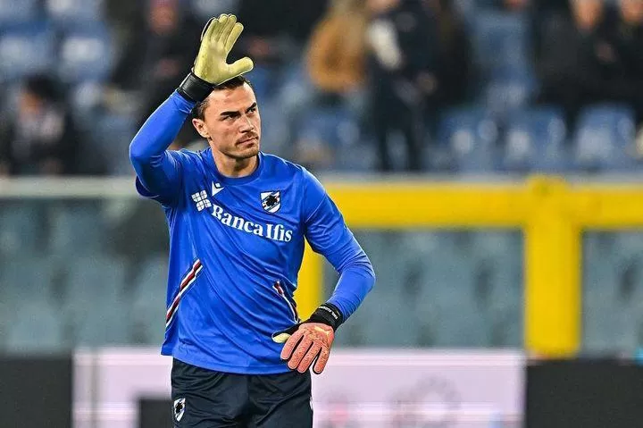 Emil Audero diduga terlibat manipulasi nilai transfer (Foto: instagram official Emil Audero)