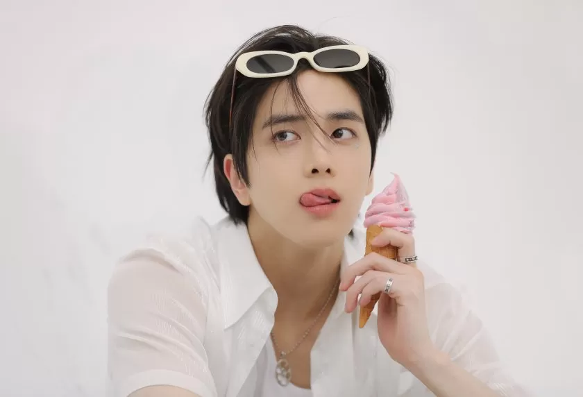 Younghoon THE BOYZ. (Twitter @TBZ_UPDATES)