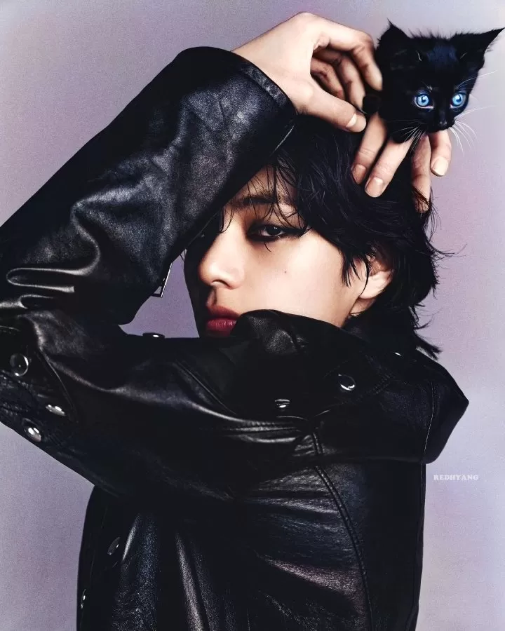 Daftar lagu album solo V BTS, Layover. (Twitter @BTS_twt)