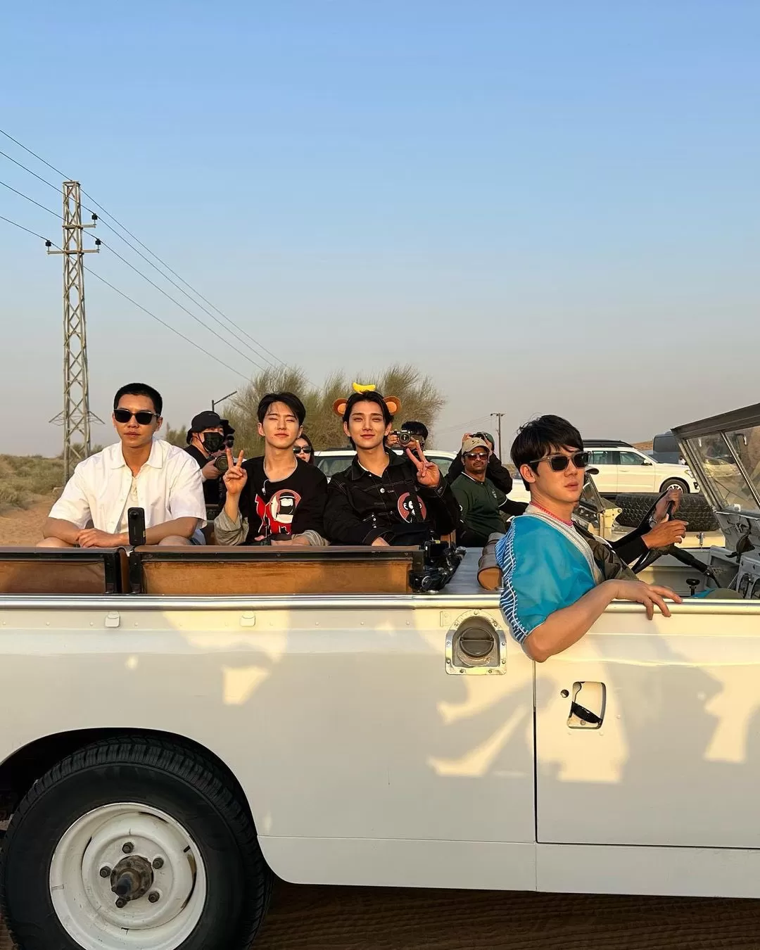 Sinopsis Bro & Marble in Dubai episode 5. (Viu)