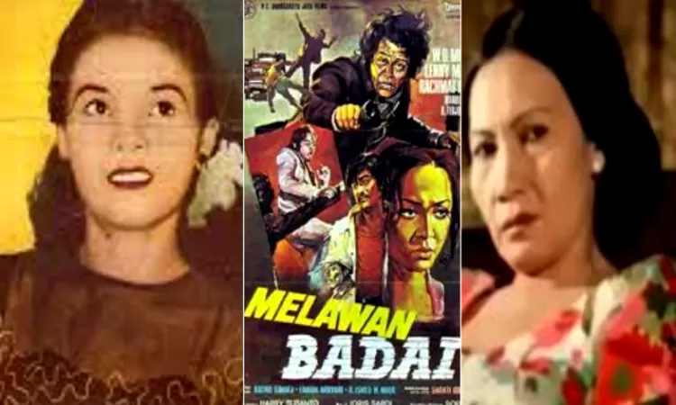 Lika-liku Sofia WD dari intelijen, bintang film hingga sutradara. (Kolase Wikipedia/Parfi)