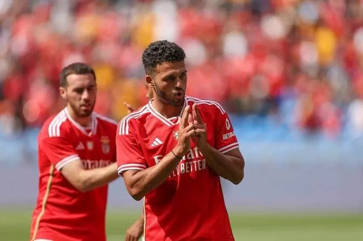 Goncalo Ramos akan didatangkan PSG sebagai pengganti Mbappe (foto: instagram official Goncalo Ramos) 