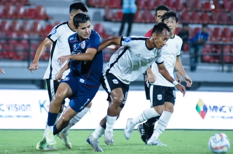Hasil Arema Vs RANS Nusantara FC pada pekan ke-8 Liga 1 2023/2024. (Foto: Arema FC)
