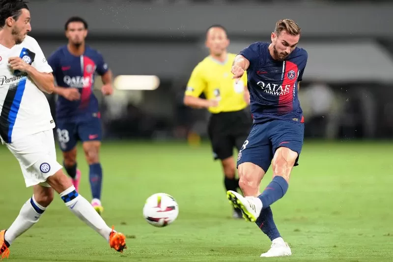 Hasil PSG Vs Inter Milan dalam uji coba pramusim di Jepang pada Selasa, 1 Agustus 2023. (Foto: Paris Saint-Germain)