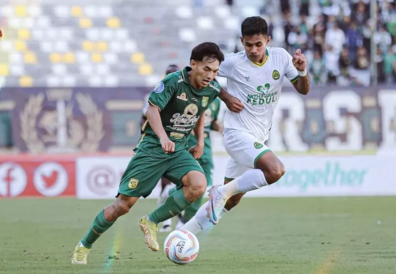 Hasil Persebaya Vs Persikabo dalam laga pekan ke-6 Liga 1 2023/2024. (Foto: Persebaya Surabaya)