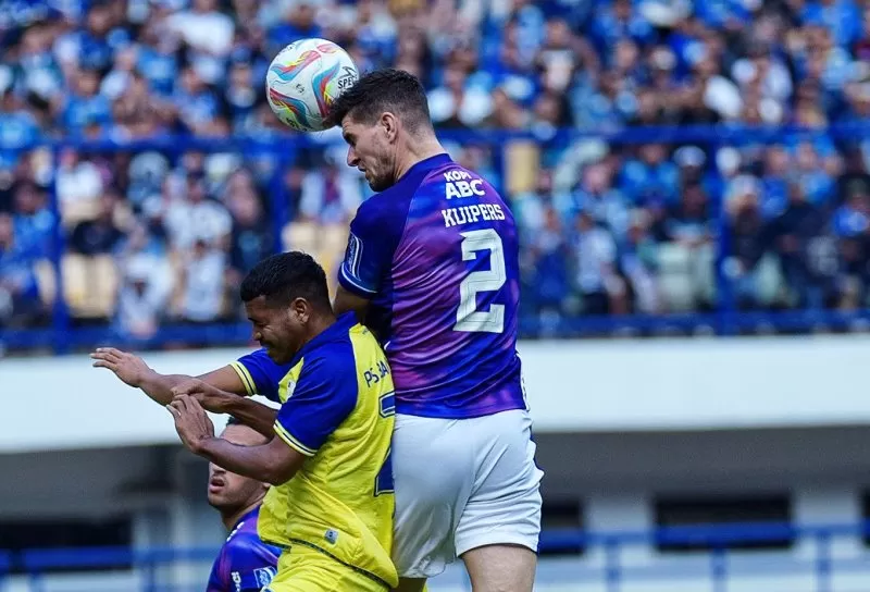 Hasil Persib Vs Barito Putera dalam laga pekan ke-8 Liga 2023/2024. (Foto: Persib Bandung)