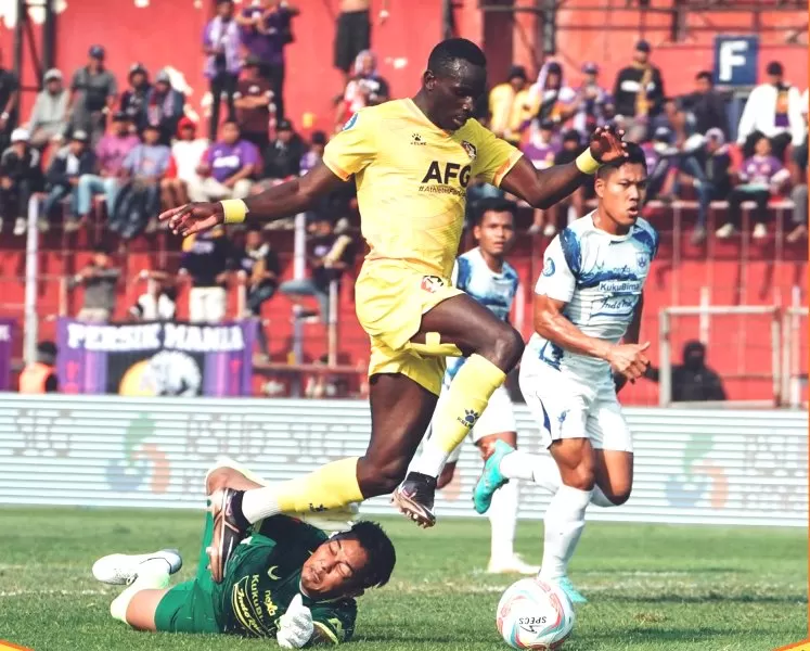 Hasil Persik Kediri Vs PSIS Semarang dalam bentrok pekan ke-10 Liga 1 2023/2024. (Foto: Persik Kediri)
