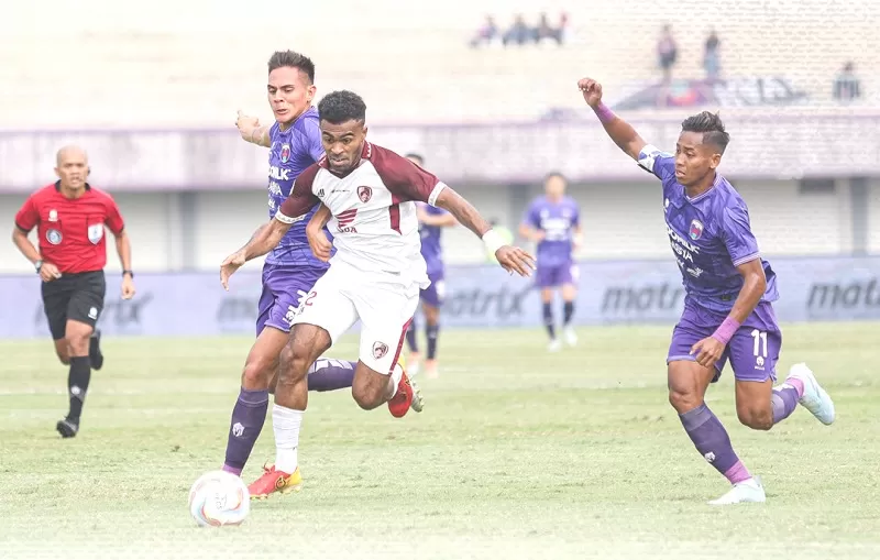 Hasil Persita Tangerang Vs PSM Makassar dalam laga pekan ke-7 Liga 1 2023/2024. (Foto: PSM Makassar)