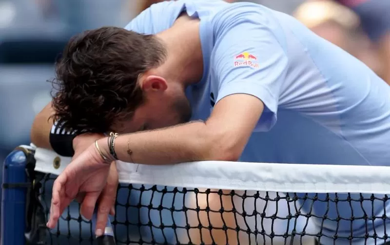 Hasil US Open 2023 hari 3 menyajikan tersingkirnya juara tunggal putra 2020 Dominic Thiem. (Foto: newscomau)