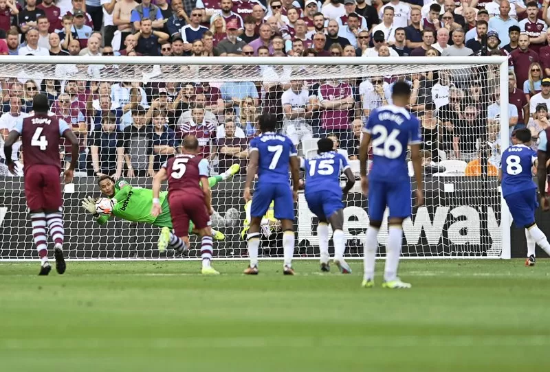 Hasil dan klasemen Liga Inggris hingga 21 Agustus 2023 pagi WIB diperoleh setelah Chelsea dibekuk tuan rumah West Ham United 1-3. (Foto: West Ham United)