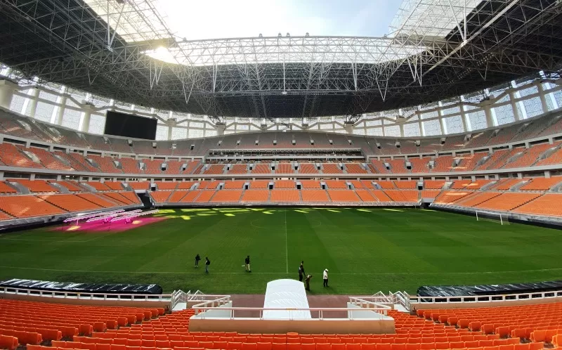 JIS ditunjuk FIFA jadi Stadion Piala Dunia U-17 2023 gantikan Stadion Gelora Bung Karno. (Foto: PSSI)