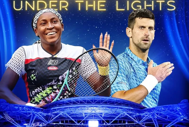 Jadwal AS Terbuka 2023 hari 1 di mana Novak Djokovic dan Coco Gauff akan tampil di Stadion Arthur Ashe pada sesi malam. (Foto: US Open)