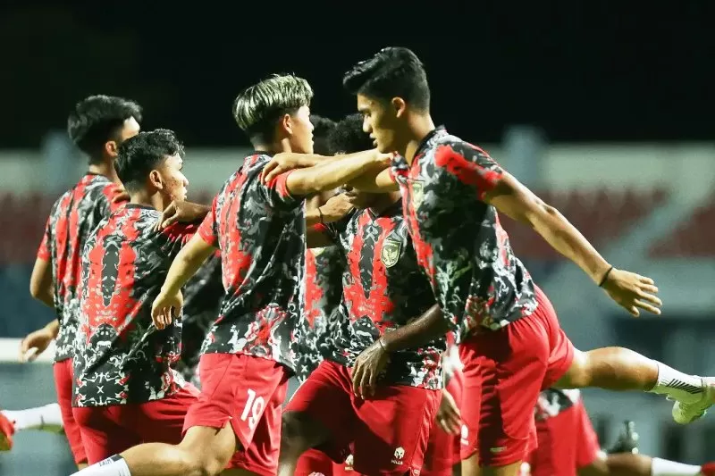 Jadwal Thailand U23 Vs Indonesia U23 telah diketahui untuk babak semifinal Piala AFF U23 2023. (Foto: Timnas Indonesia)