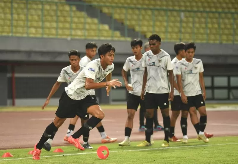 Jadwal siaran langsung Indonesia U17 Vs Korea Selatan U17 di Indosiar. (Foto: PSSI)
