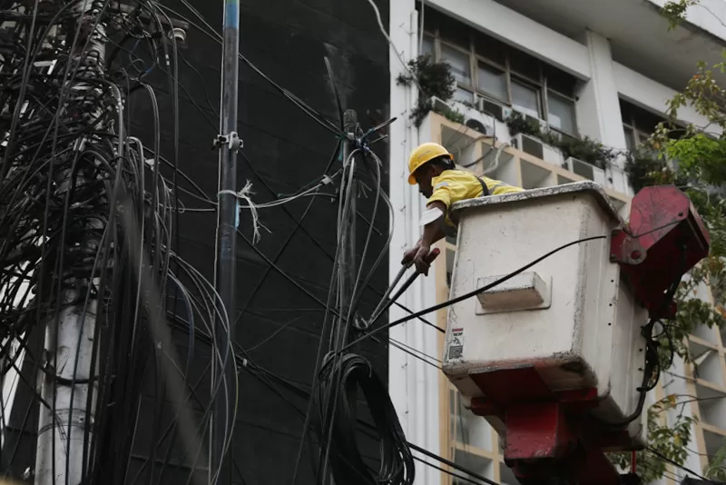 Kabel utilitas semrawut di Jakarta timbulkan korban, DPRD DKI buka suara (Dok Beritajakarta.id)