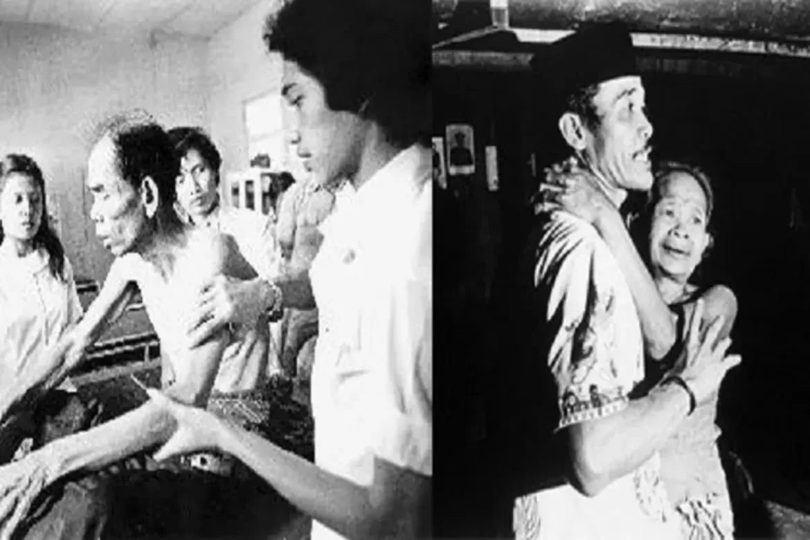 Kisah nestapa Sengkon dan Karta dipenjara tanpa salah dan menderita seumur hidup. (Foto: Arsip Kompas)