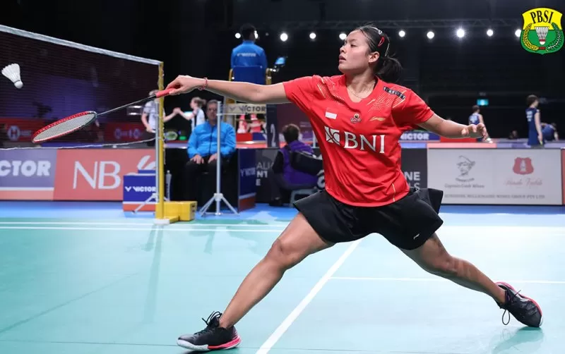 Komang Ayu Cahya Dewi di Australian open 2023. (Foto: PBSI)