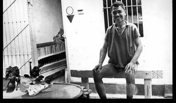 Kusni Kasdut, perampok Museum Gajah yang bikin gempar Indonesia (Dok Intisari.grid.id)