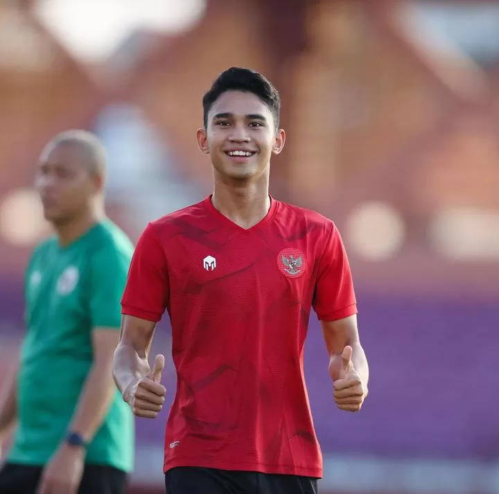 Marselino Ferdinan tak masuk skuad piala AFF U-23 2023 (Foto: instagram official Marselino Ferdinan)