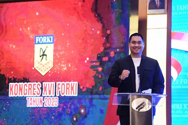 Cabang olahraga karate Indonesia ditantang untuk bisa meraih medali emas Asian Games 2023 di Hangzhou, China. (Foto: Kemenpora RI)