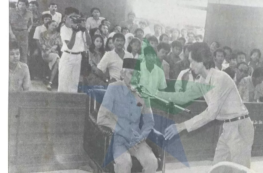 Mohammad Siradjudin alias Pak De (Perpustakaan Nasional)