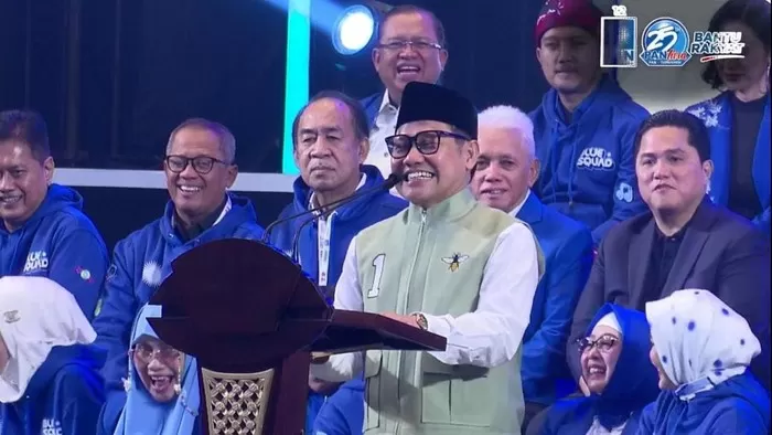 Cawapres Nomor Urut 1, Muhaimin Iskandar alias Cak Imin. 