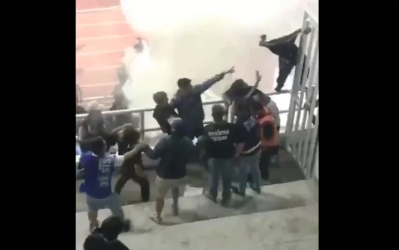 PSSI sesali kericuhan suporter pada laga PSIS Vs Persib dalam lanjutan pekan 9 Liga 1 2023/2024. (Foto: Twitter)