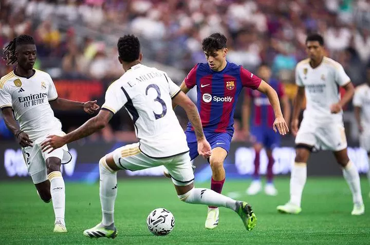 Pedri Gonzalez diincar pelatih PSG Luis Enrique (foto: instagram official Pedri Gonzalez)