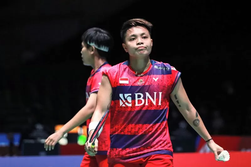 Pelatih ganda putri Pelatnas Cipayung, Eng Hian, berusaha memperbaiki performa pasangan Apri/Fadia jelang Kejuaraan Dunia Bulutangkis 2023. (Foto: PBSI)
