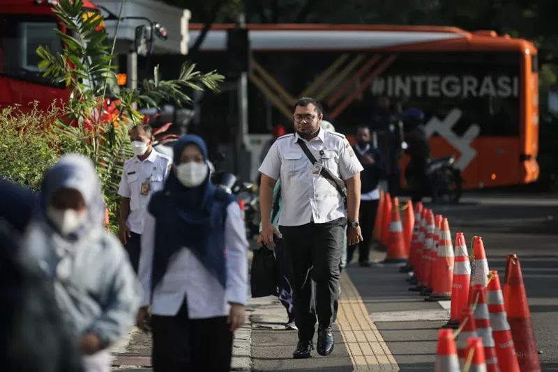 Pemprov DKI Jakarta peringatkan ASN yang WFH tak pulang kampung (dok Beritajakarta.id)
