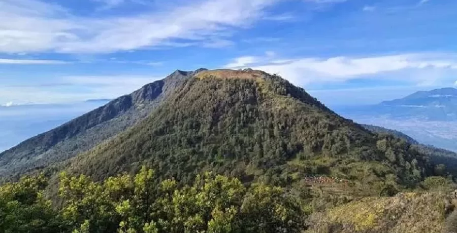 Pendakian Gunung Arjuno via Sumber Brantas ditutup usai tewasnya mahasiswa Universitas Brawijaya (Dok @upttahuraradensoerjo)