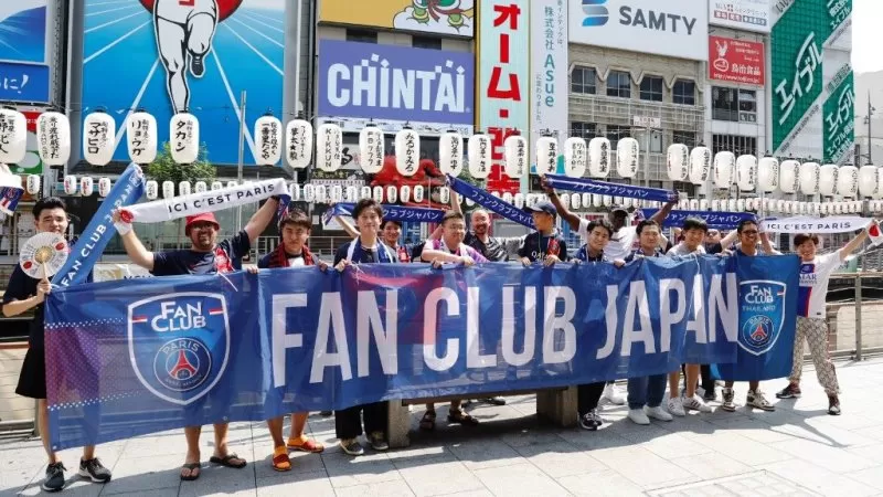 Prediksi skor PSG Vs Inter Milan dalam uji coba pramusim di Japan National Stadium 1 Agustus 2023. (Foto: PSG)