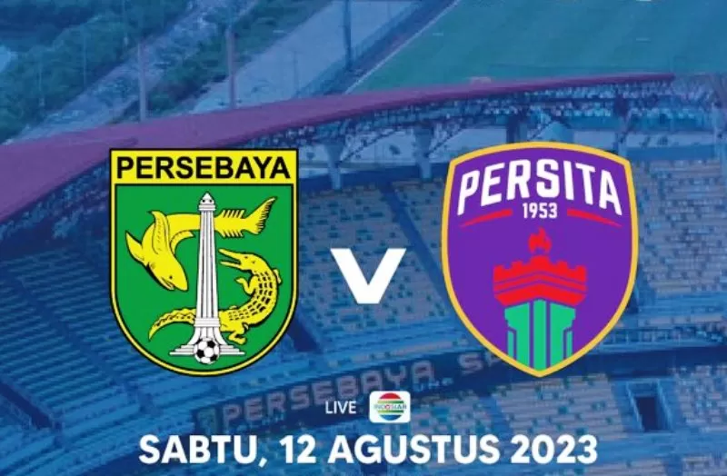 Prediksi skor Persebaya Vs Persita dalam jadwal Liga 1 2023/2024 pekan ke-8. (Foto: BRI Liga 1)