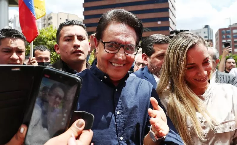 Profil dan biodata Fernando Villavicencio, capres Ekuador yang tewas ditembak saat kampanye. (Foto: larepublica)