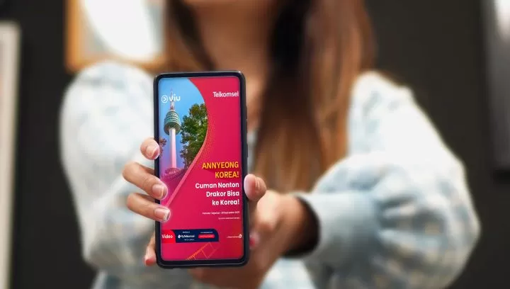 Telkomsel berkolaborasi dengan Viu Indonesia menghadirkan Program 