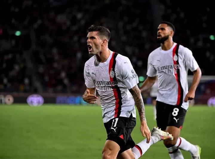 Stefano Pioli puji penampilan Christian Pulisic (Foto: instagram official Christian Pulisic)