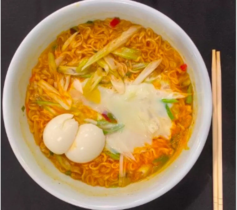 Resep Mie Ramen JK BTS. (Foto: BTS Army Kitchen)