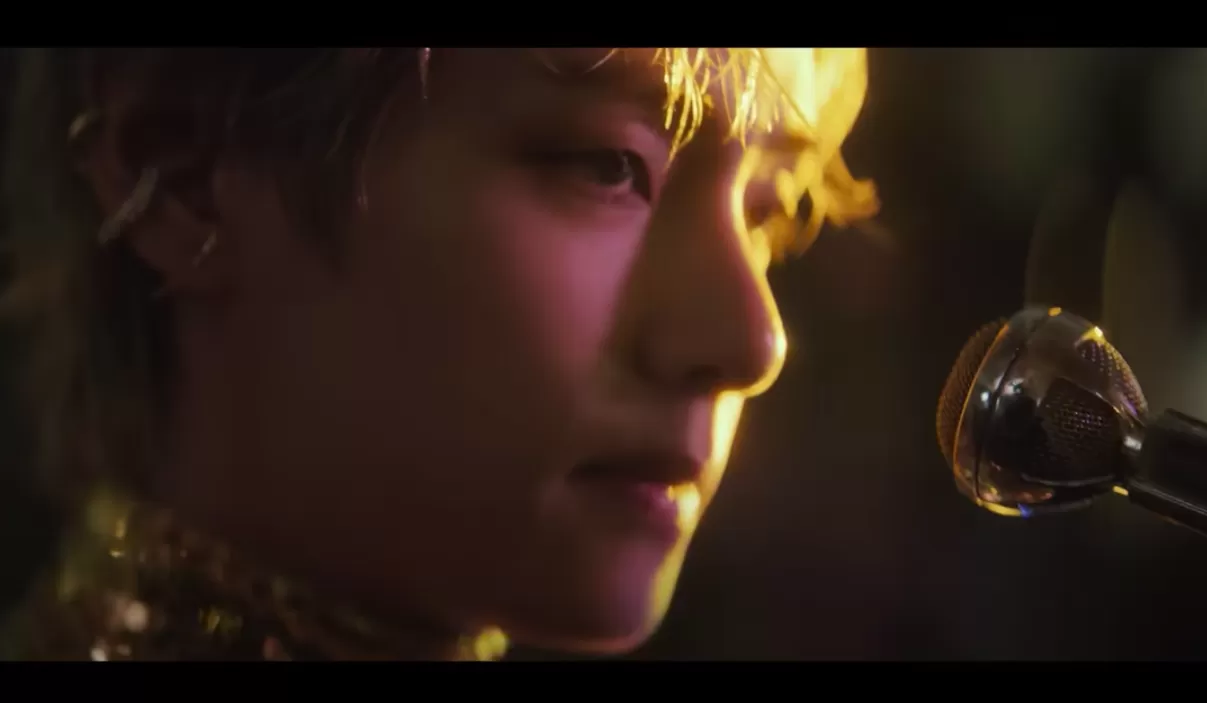 Lagu Love Me Agaian dari V BTS Trending No 3 di YouTube! Telah Capai 44.330.211 kali Tonton (Foto: Tangkap Layar MV 