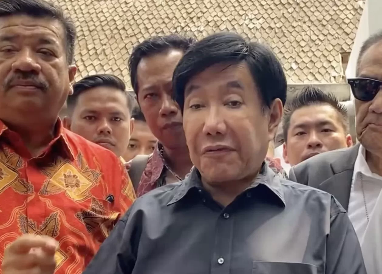 Guruh Soekarnoputra merasa terzalimi terkait dengan eksekusi rumah miliknya  di Jalan Sriwijaya 2, Nomor 9, Kebayoran Baru, Jakarta Selatan,