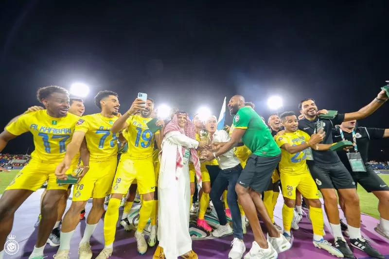 Sejarah Piala Champions Klub Arab dengan edisi 2023 dimenangkan Al Nassr dari Arab Saudi. (Foto: Al Nassr)