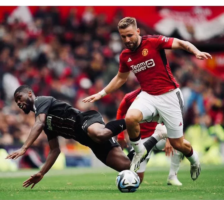 Luke Shaw cedera, Manchester United butuh bek kiri baru (Foto: instagram official Luke Shaw)