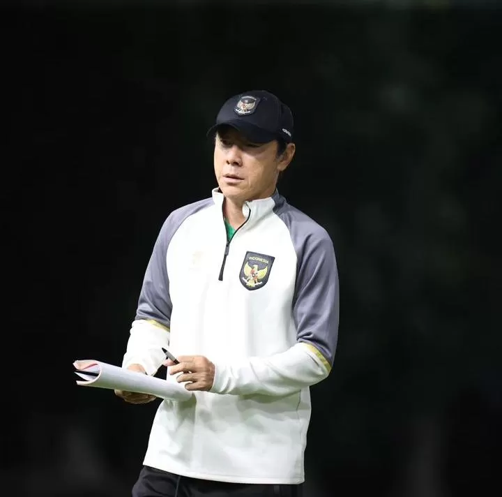 Timnas Indonesia U-23 tampil bukan dengan skuad terbaik (Foto: instagram official Shin Tae-yong)