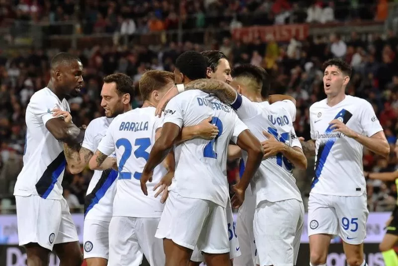 Simone Inzaghi senang Romelu Lukaku ke AS Roma karena bisa membuat Inter Milan makin kuat. (Foto: Inter)