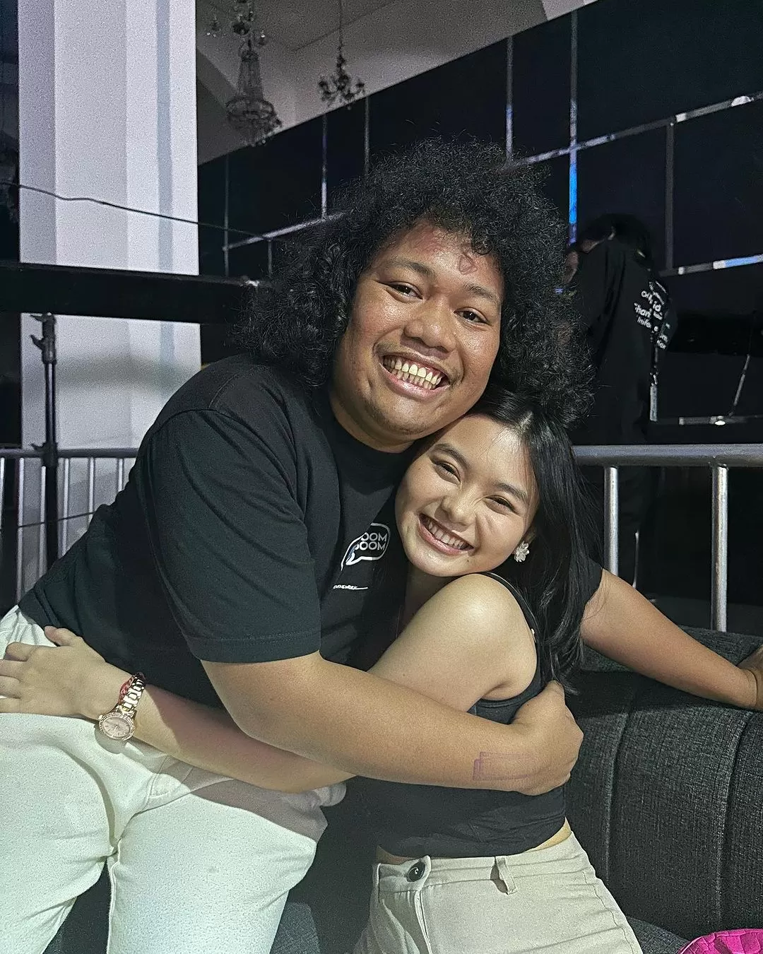 Marshel Widianto dan istri Cesen kembali mesra. (Instagram/marshel_widianto)