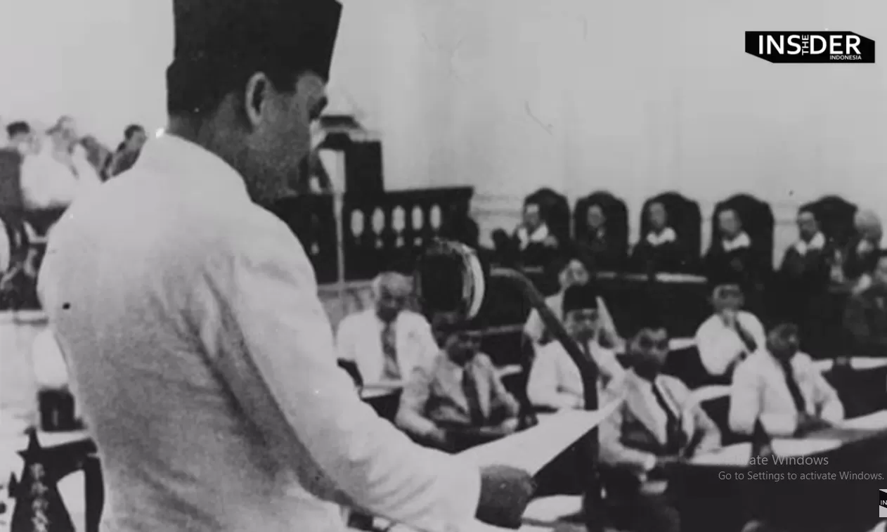 Dalam rapat kabinet pada pekan ketiga September 1945, Soekarno menyampaikan jika dirinya ditangkap, maka Tan Makak menjadi penggantinya sebagai pemimpin Republik. (Foto: Tangkapan layar Youtube Indonesia Insider)