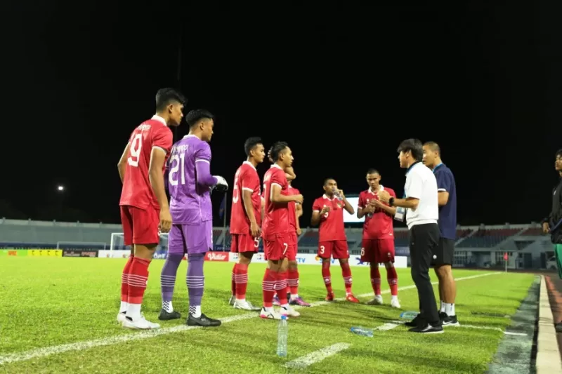 Timnas Indonesia U23 dibebani target yang tidak main-main, yakni tampil di Piala Asia U23 2023. (Foto: PSSI)